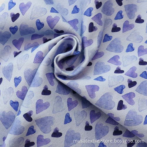 New Product 100 Cotton Poplin Fabric Custom Printing